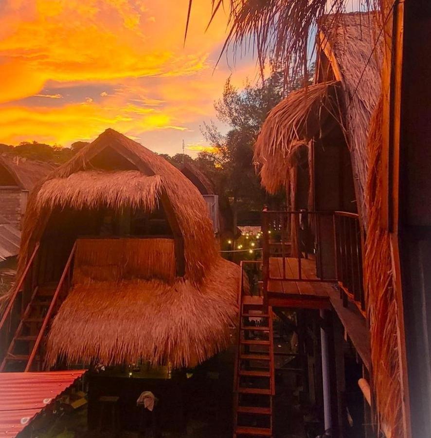 Good Vibes Bungalows Gili Trawangan Eksteriør billede