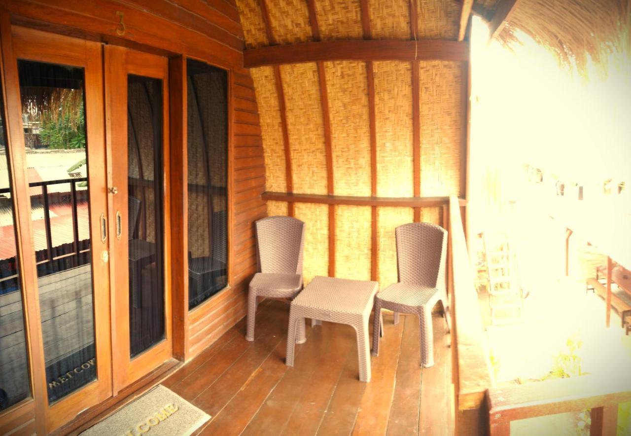 Good Vibes Bungalows Gili Trawangan Eksteriør billede