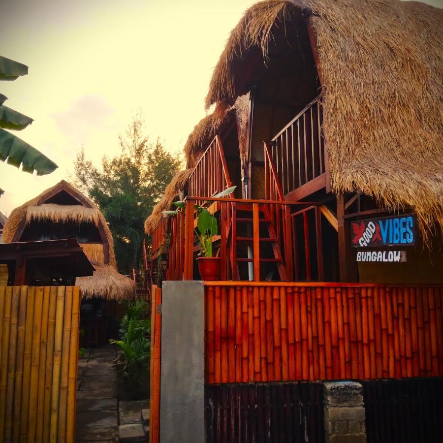 Good Vibes Bungalows Gili Trawangan Eksteriør billede