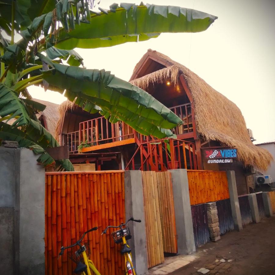 Good Vibes Bungalows Gili Trawangan Eksteriør billede