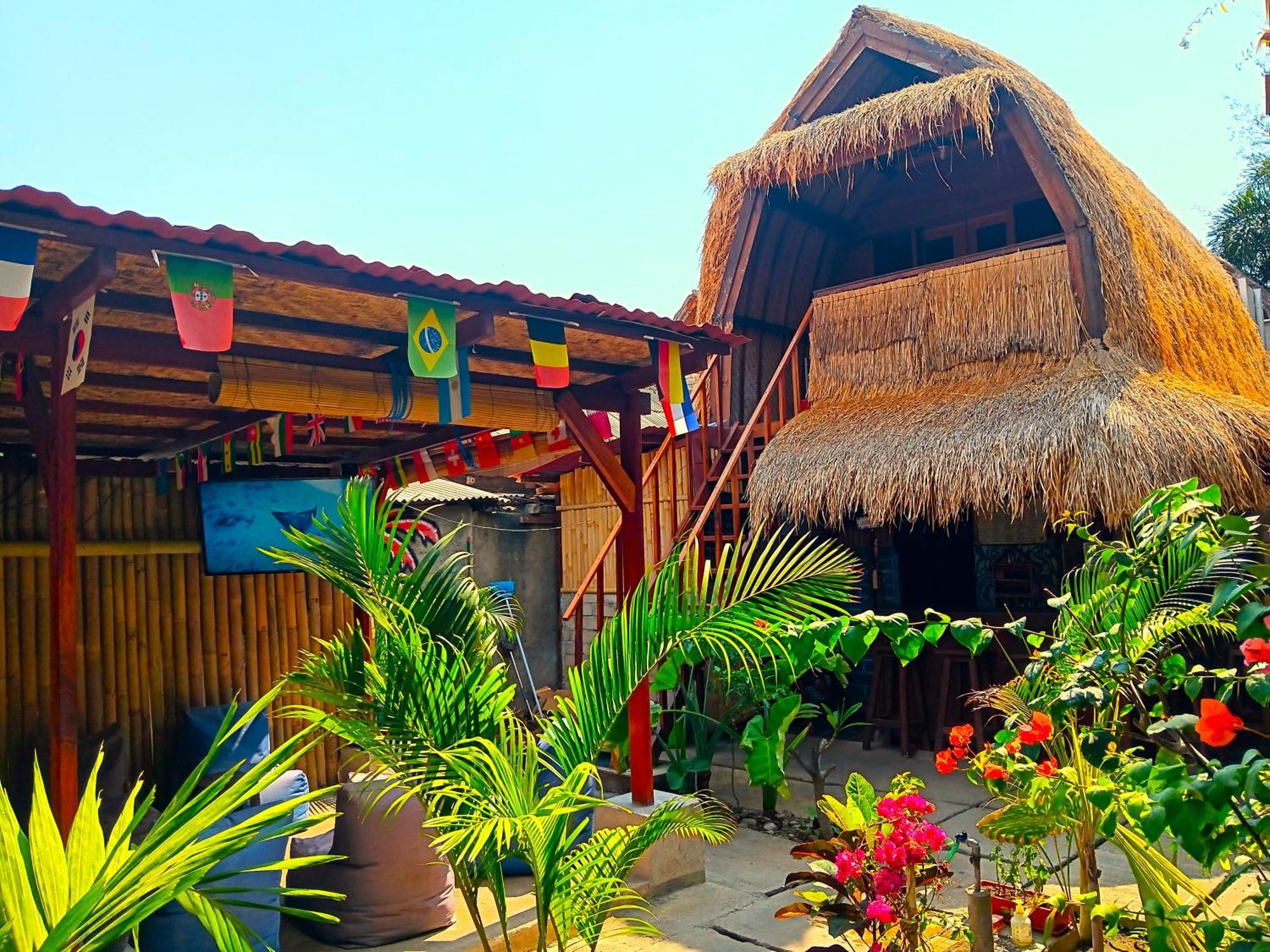 Good Vibes Bungalows Gili Trawangan Eksteriør billede