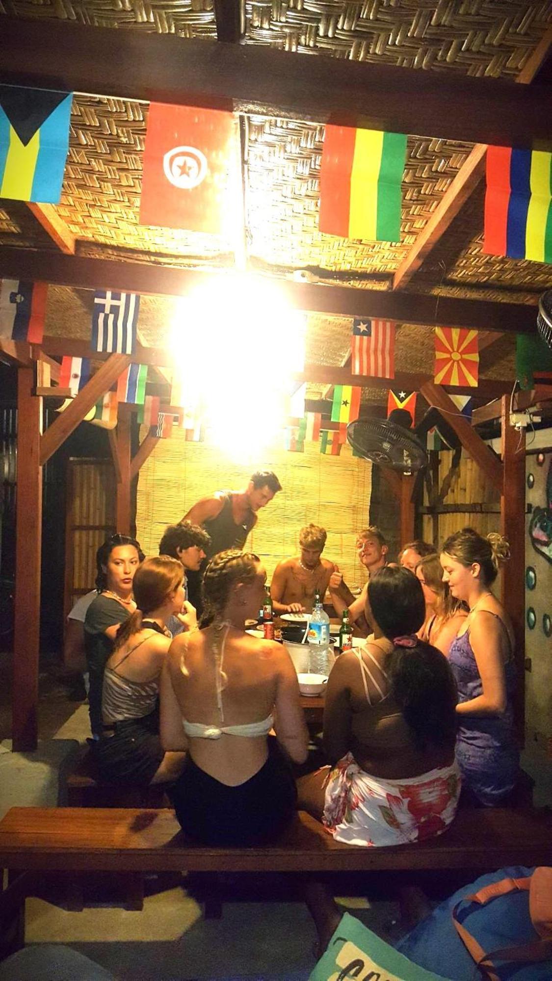 Good Vibes Bungalows Gili Trawangan Eksteriør billede