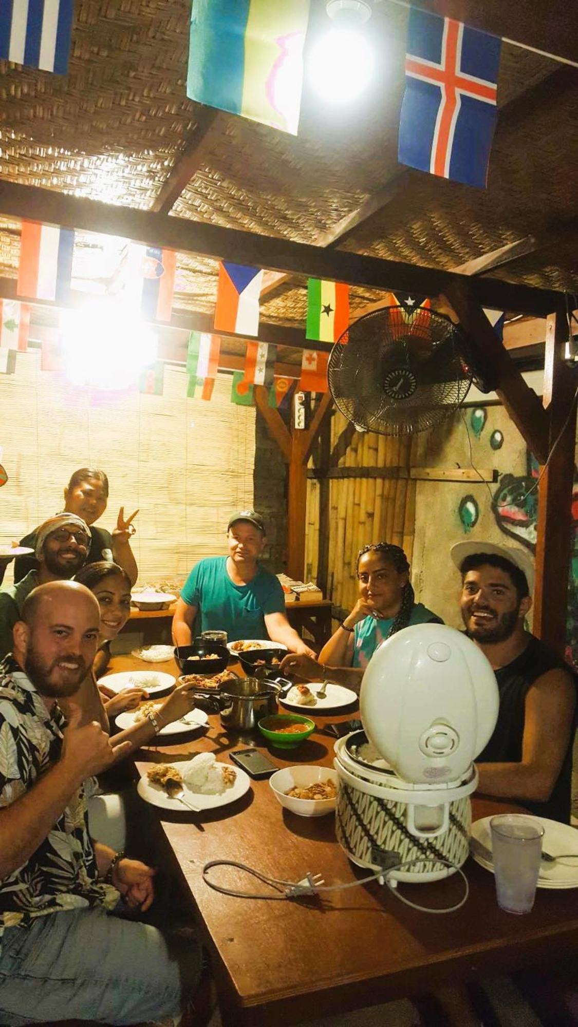 Good Vibes Bungalows Gili Trawangan Eksteriør billede
