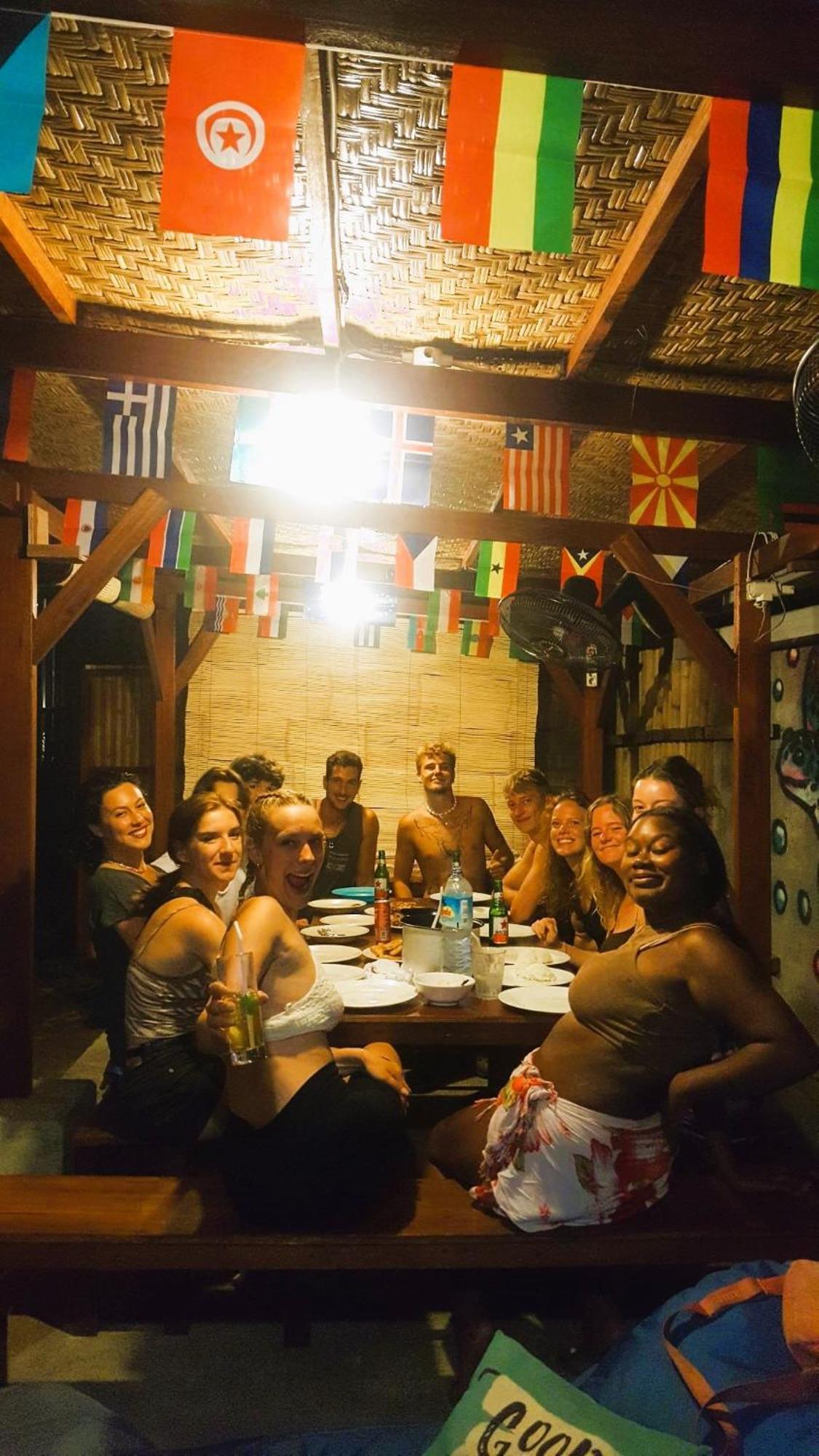 Good Vibes Bungalows Gili Trawangan Eksteriør billede