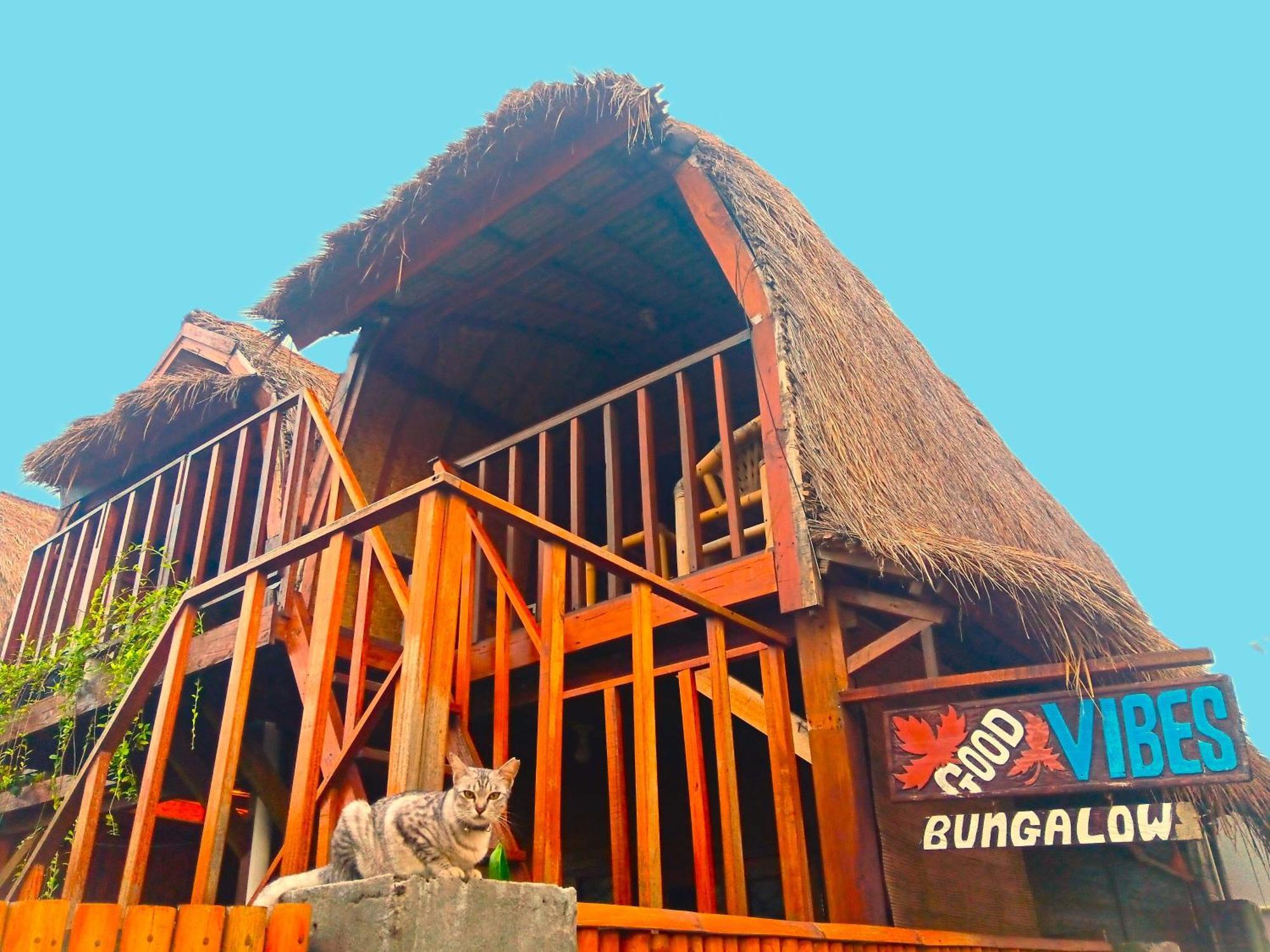 Good Vibes Bungalows Gili Trawangan Eksteriør billede