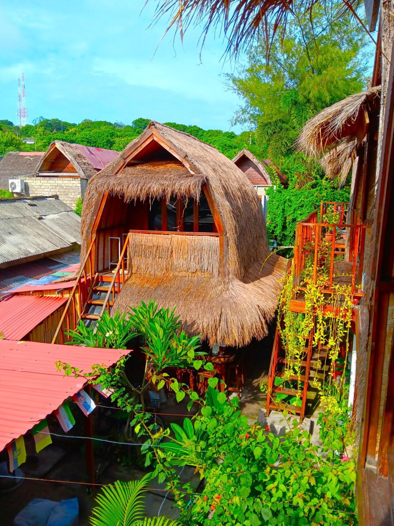 Good Vibes Bungalows Gili Trawangan Eksteriør billede