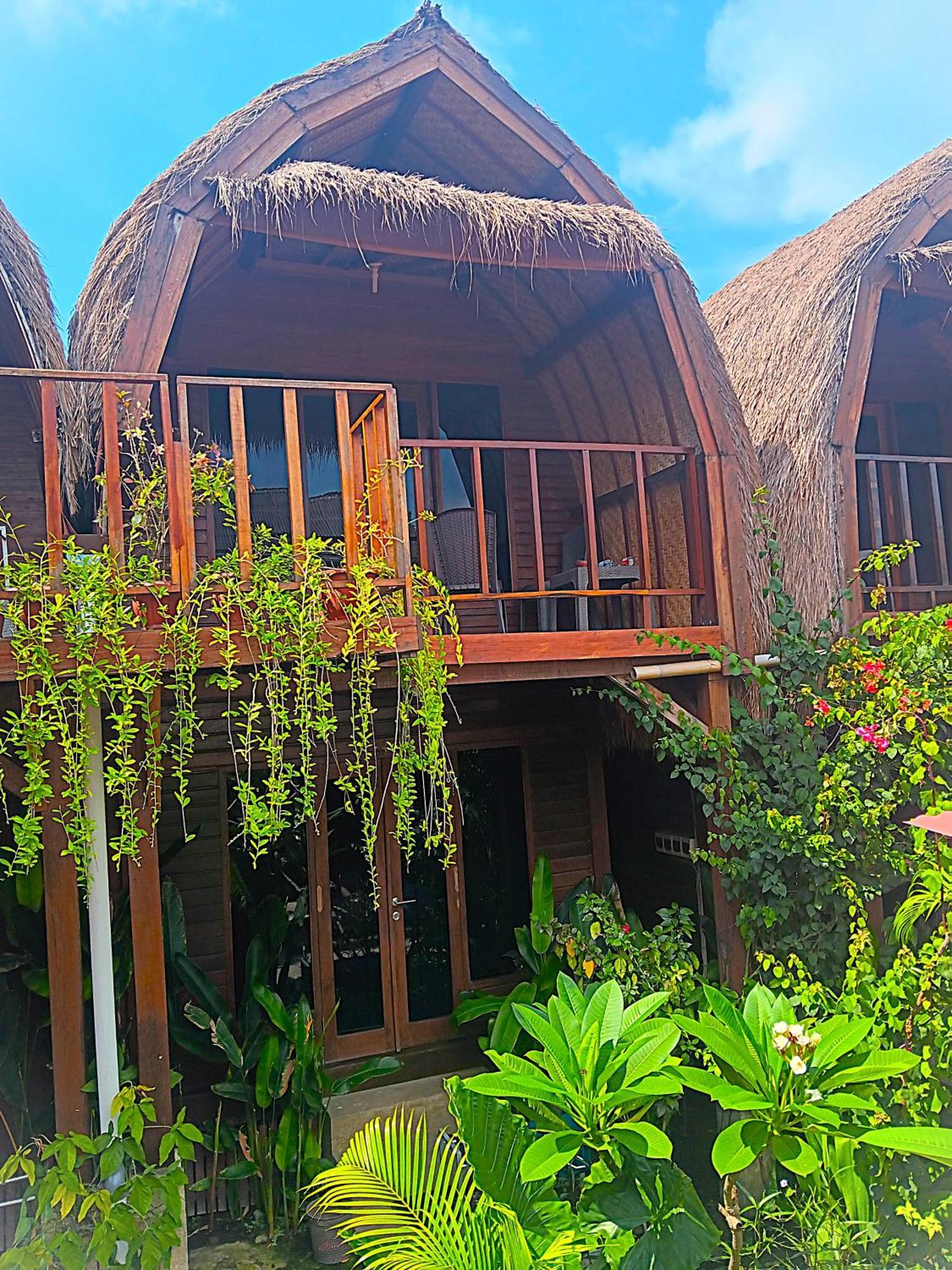 Good Vibes Bungalows Gili Trawangan Eksteriør billede