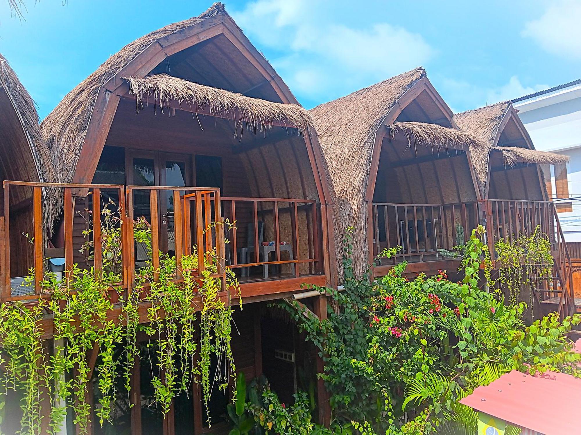 Good Vibes Bungalows Gili Trawangan Eksteriør billede