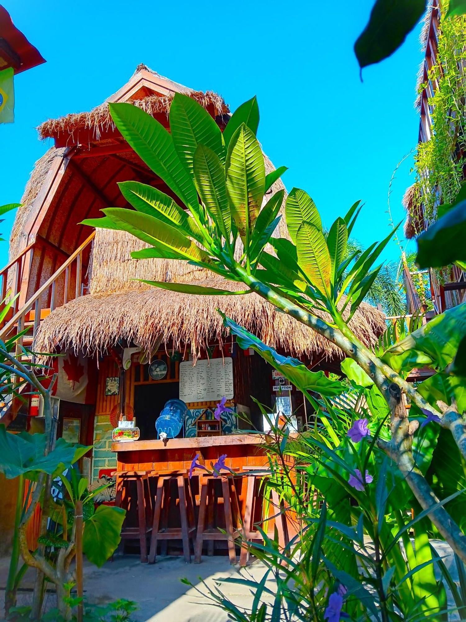 Good Vibes Bungalows Gili Trawangan Eksteriør billede