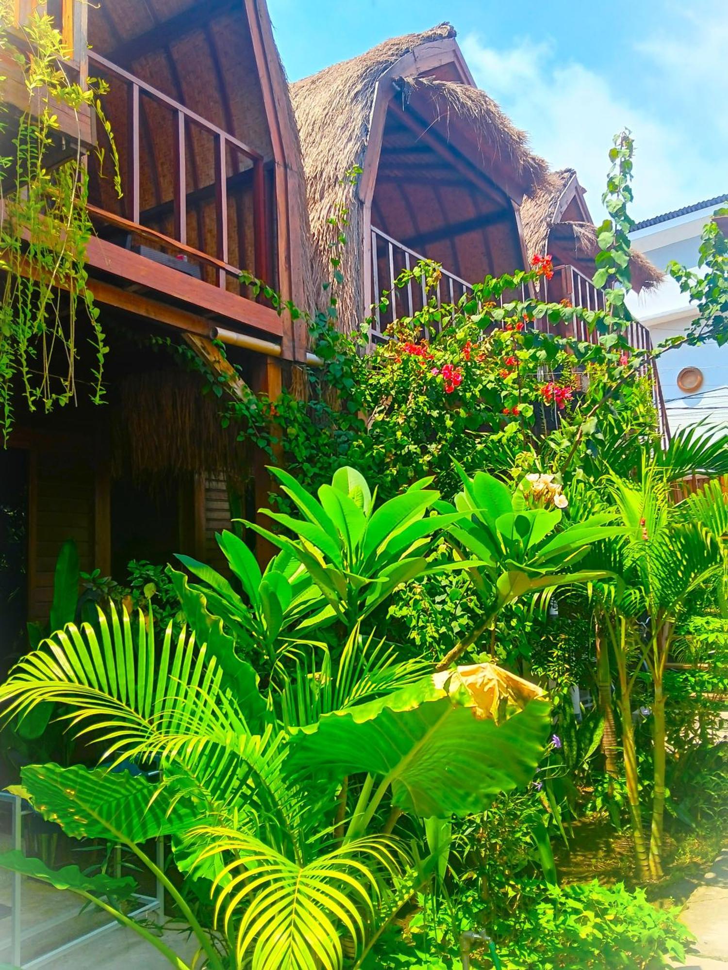Good Vibes Bungalows Gili Trawangan Eksteriør billede
