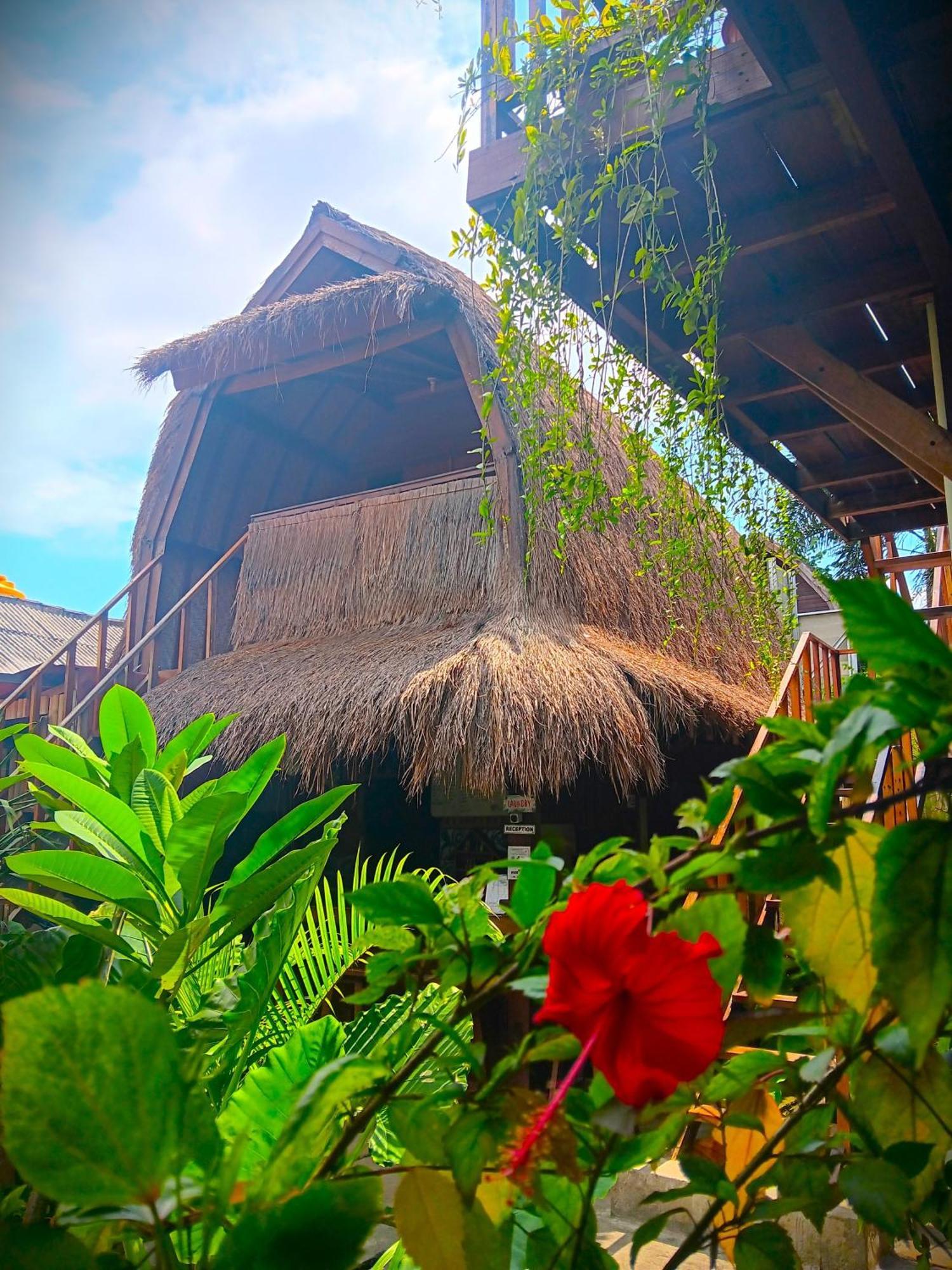 Good Vibes Bungalows Gili Trawangan Eksteriør billede
