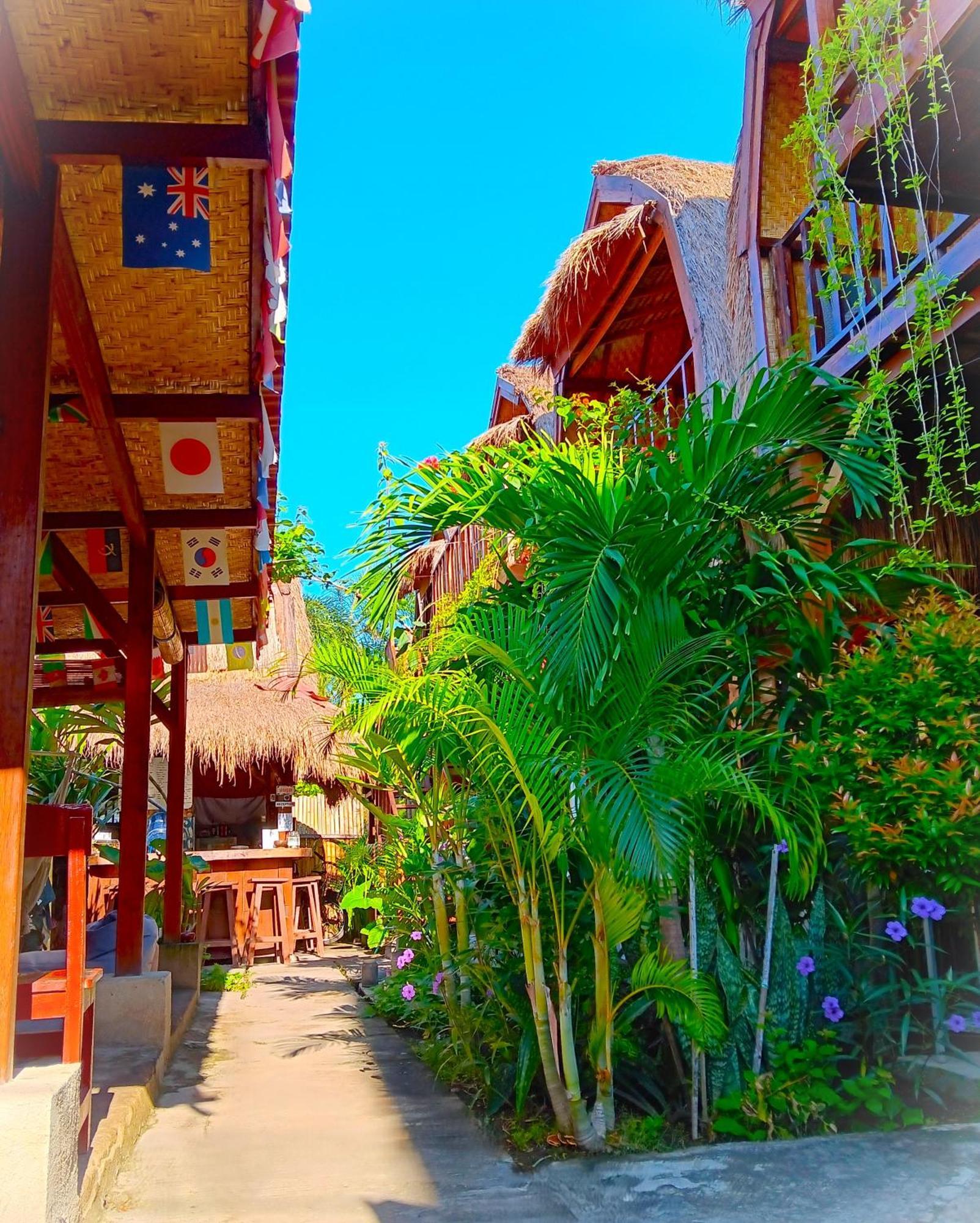 Good Vibes Bungalows Gili Trawangan Eksteriør billede
