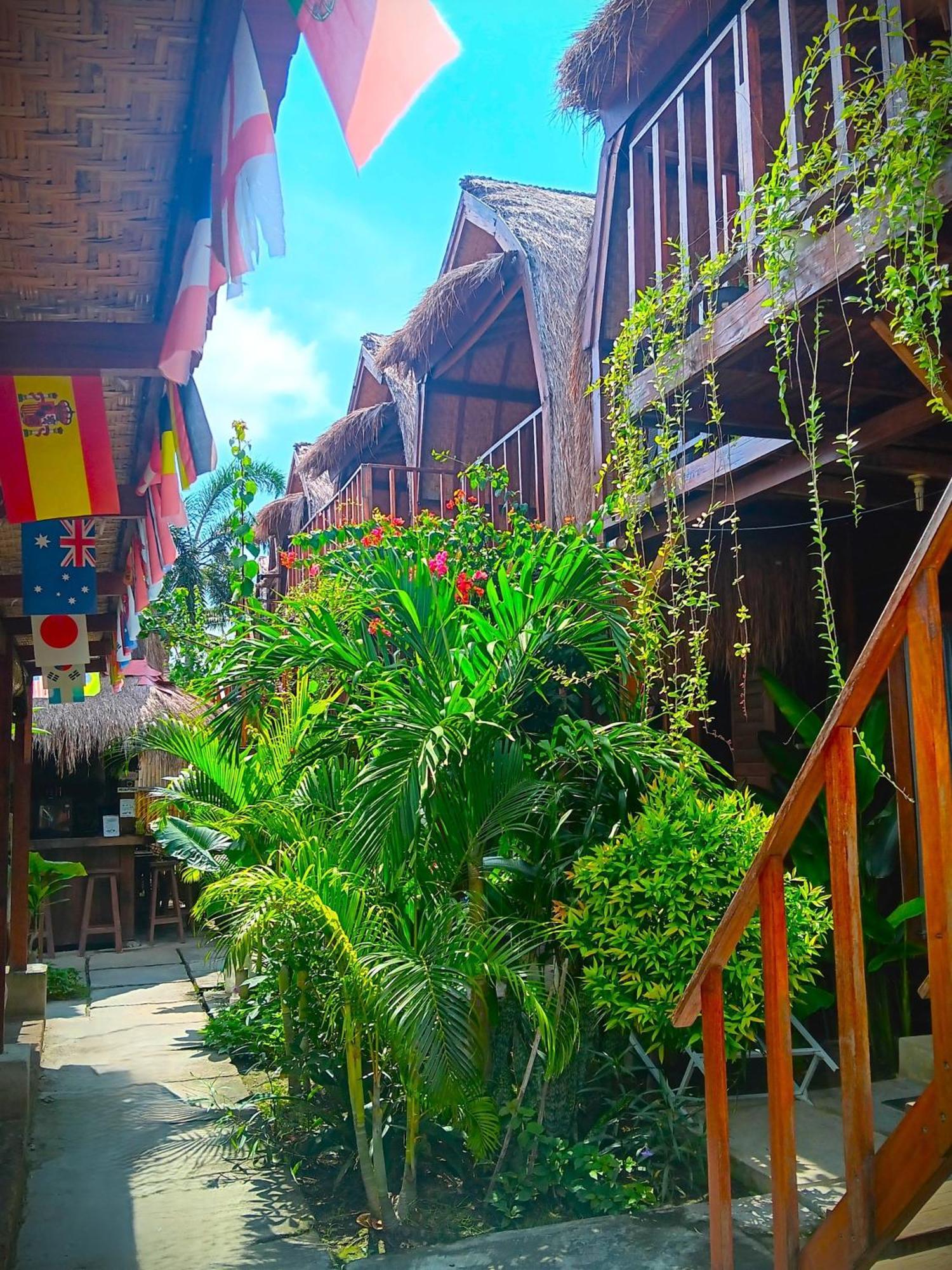Good Vibes Bungalows Gili Trawangan Eksteriør billede